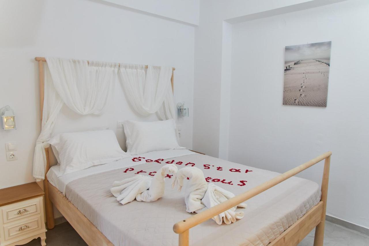 Agia Marina  Golden Star Praxitelous 아파트 외부 사진