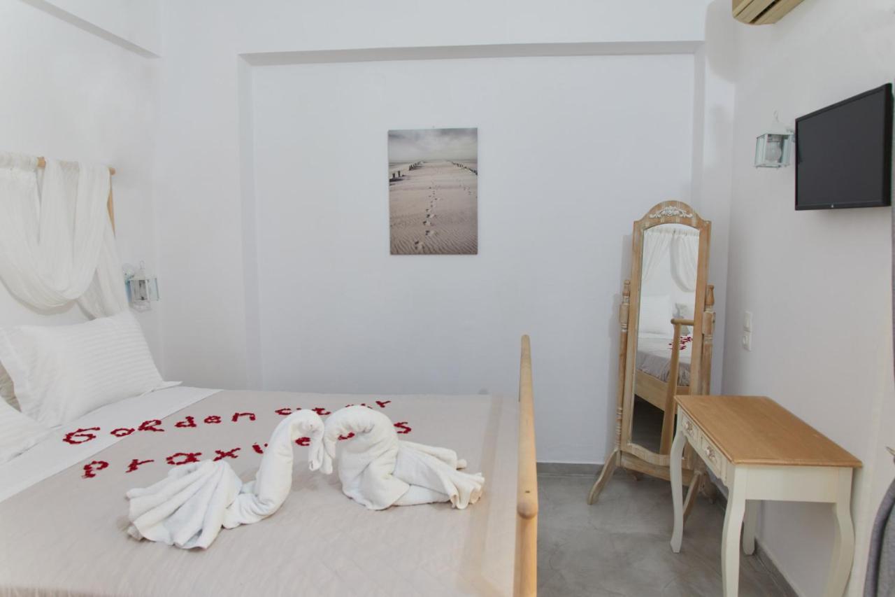 Agia Marina  Golden Star Praxitelous 아파트 외부 사진