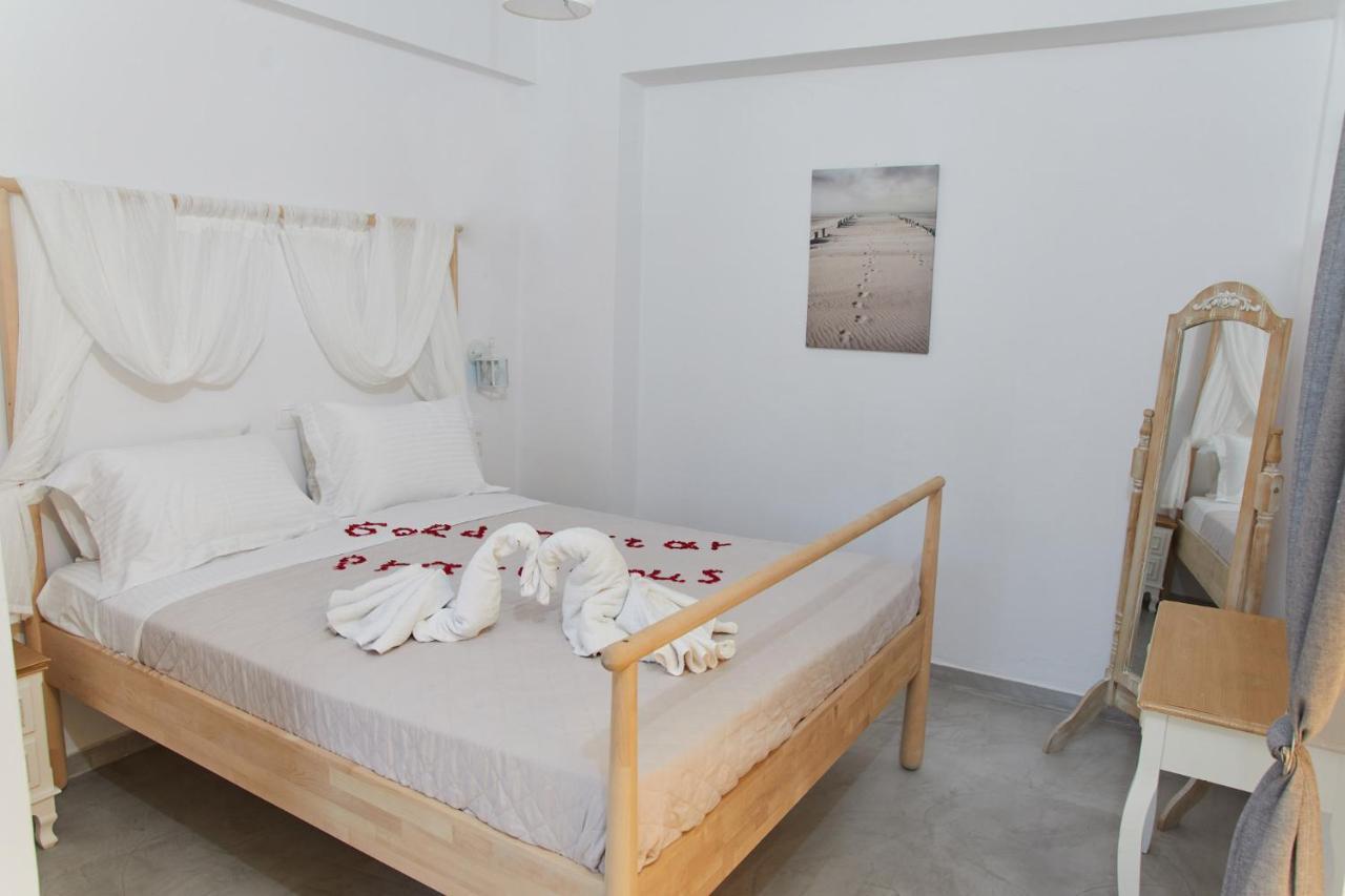 Agia Marina  Golden Star Praxitelous 아파트 외부 사진